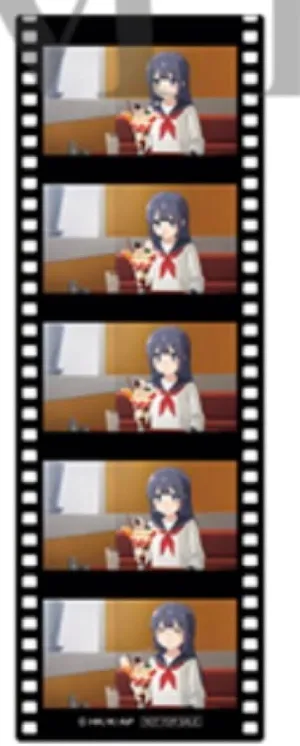 Shoko Blue Pig School Bag Girl 9th Week Admission Bonus Film Frame Style Bookmark