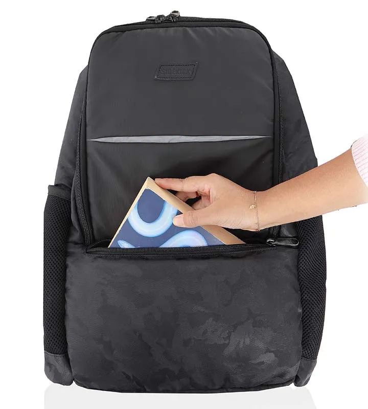 SideKick Falcon Backpack with Waterproof Rain Cover (Neon Green)
