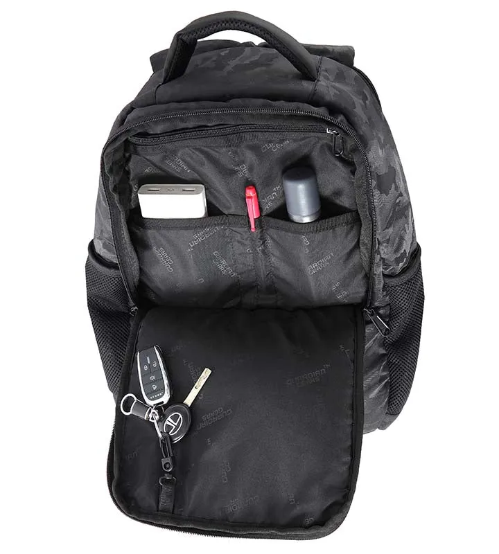 SideKick Falcon Backpack with Waterproof Rain Cover (Neon Green)