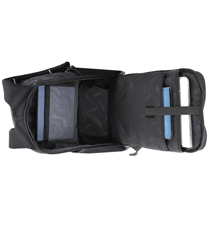 SideKick Falcon Backpack with Waterproof Rain Cover (Neon Green)