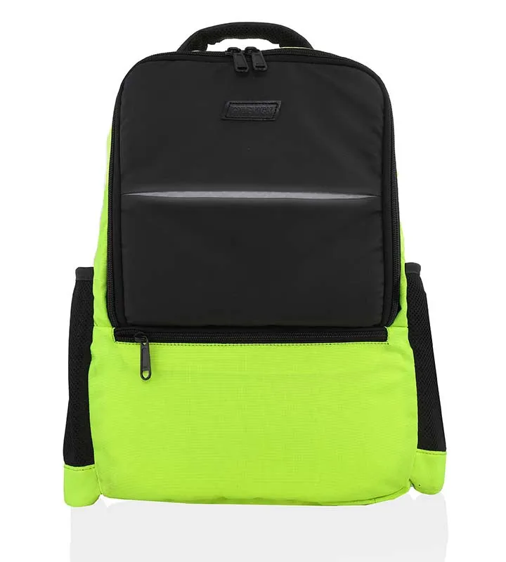 SideKick Falcon Backpack with Waterproof Rain Cover (Neon Green)
