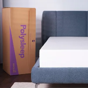 Sierra 9" Memory Foam Mattress — Medium Firm Mattress in a Box, Made in North America with Premium Foam — Twin Size