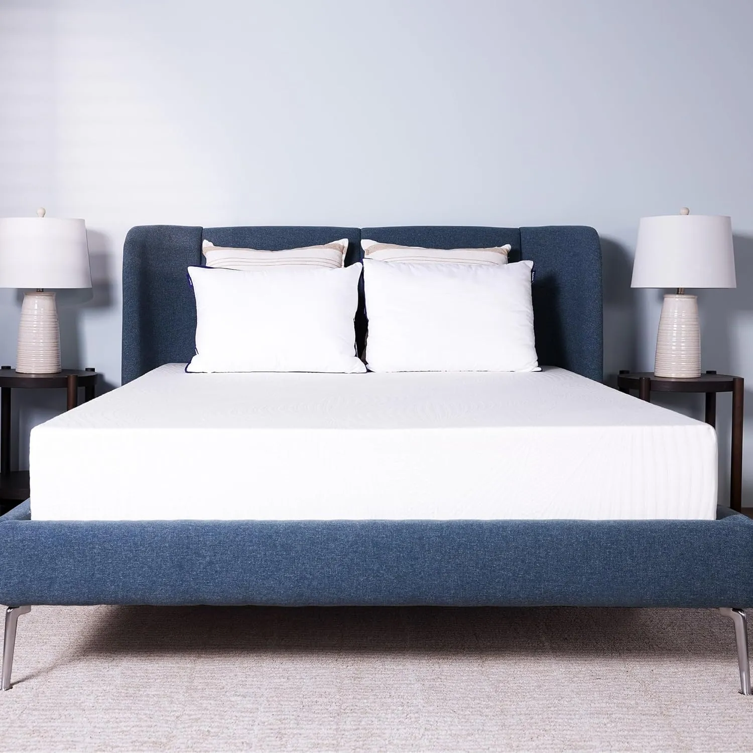 Sierra 9" Memory Foam Mattress — Medium Firm Mattress in a Box, Made in North America with Premium Foam — Twin Size