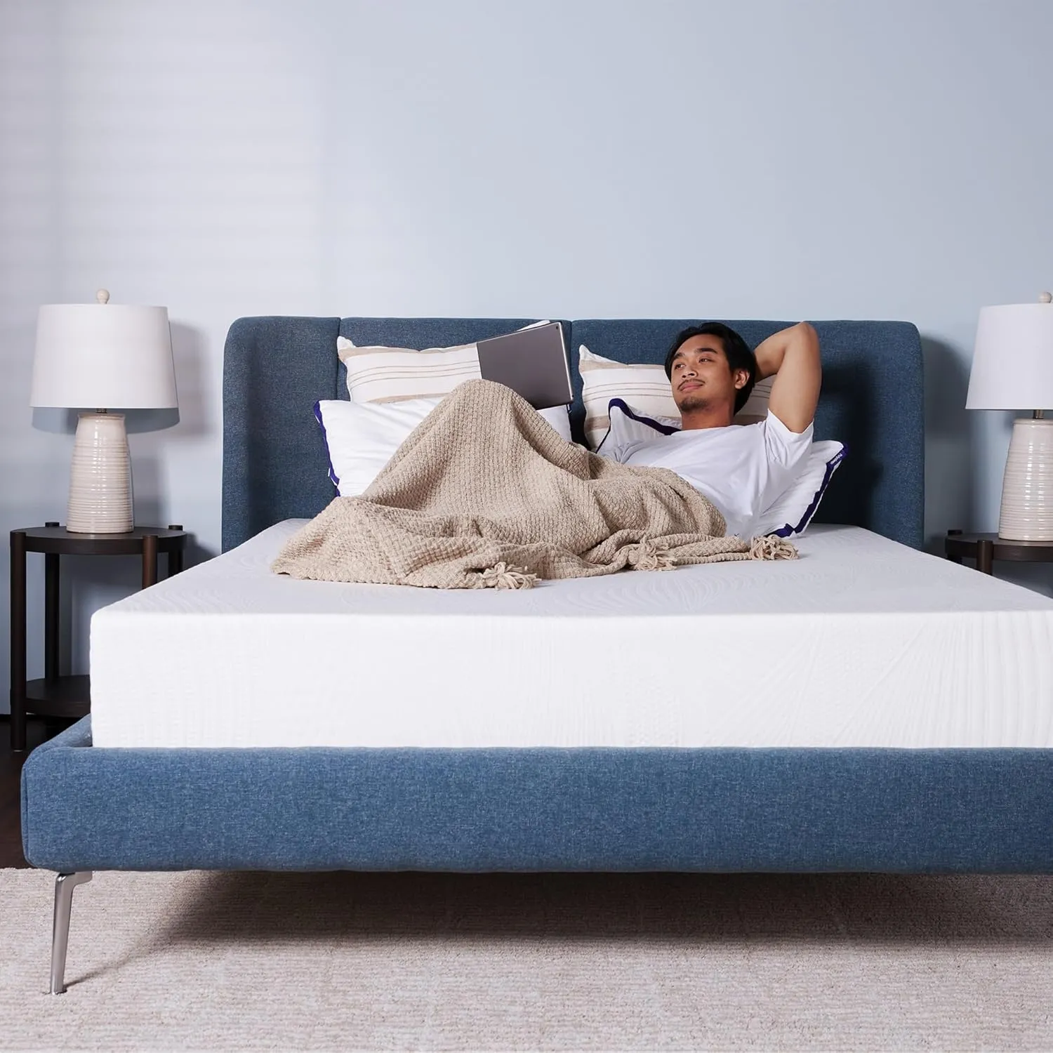 Sierra 9" Memory Foam Mattress — Medium Firm Mattress in a Box, Made in North America with Premium Foam — Twin Size