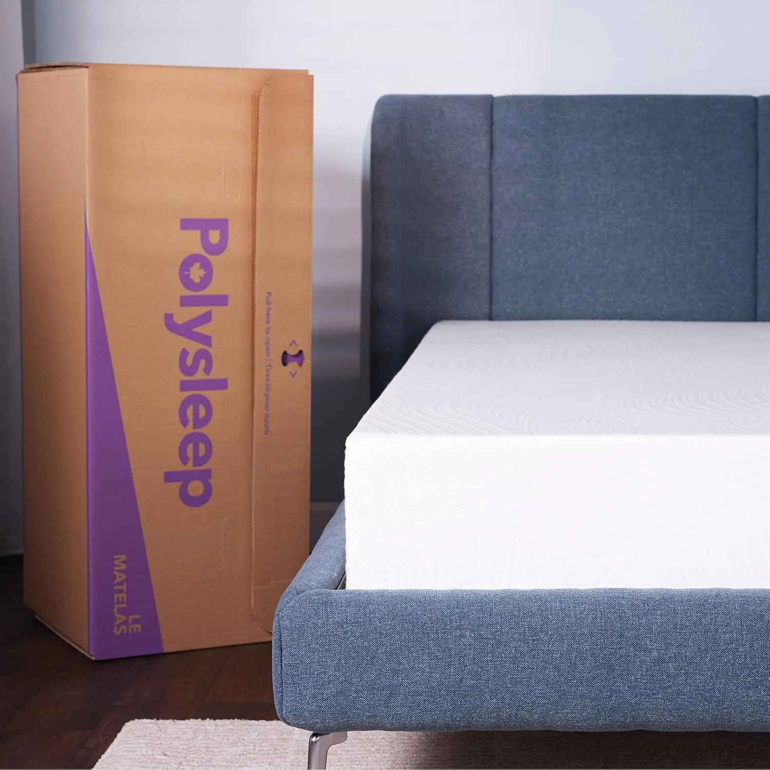 Sierra 9" Memory Foam Mattress — Medium Firm Mattress in a Box, Made in North America with Premium Foam — Twin Size
