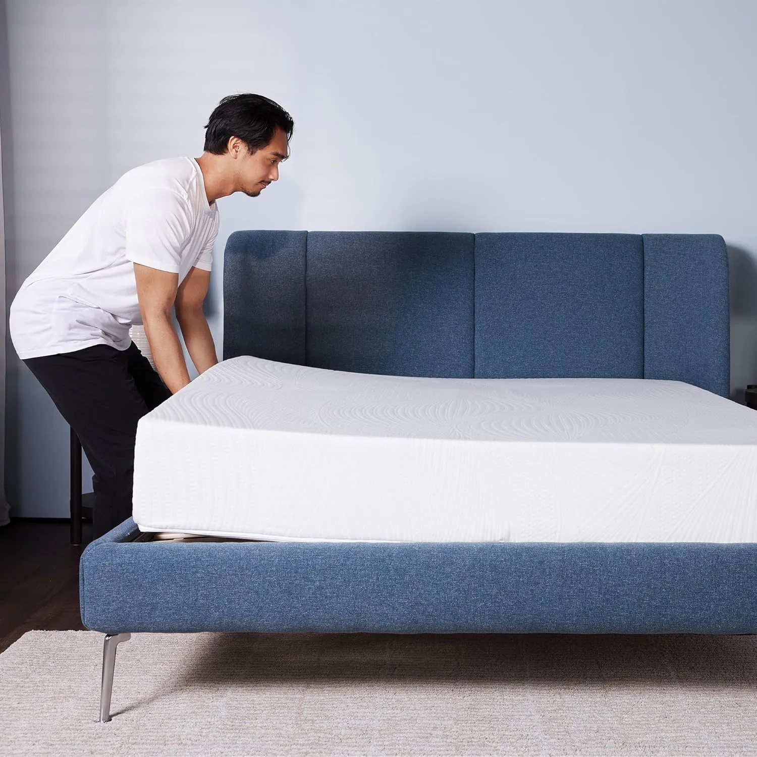 Sierra 9" Memory Foam Mattress — Medium Firm Mattress in a Box, Made in North America with Premium Foam — Twin Size