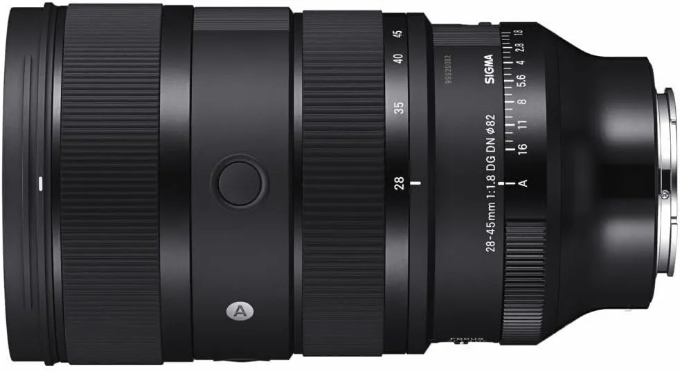 Sigma 28-45mm f/1.8 DG DN Art Lens for Sony E Mount with Accessories & Travel Bundle | 612965 | Extended 3 Years Warranty