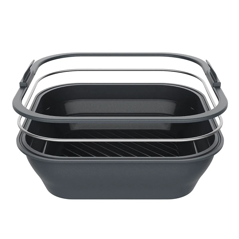 Silicone Air Fryer Collapsible Basket