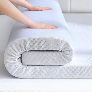 SINWEEK 3 Inch Gel Memory Foam Mattress Topper Full Size, Mattress Pad for Body Pressure Relief, Cooling Bed Topper with Breathable Soft Cover, CertiPUR-US Certified