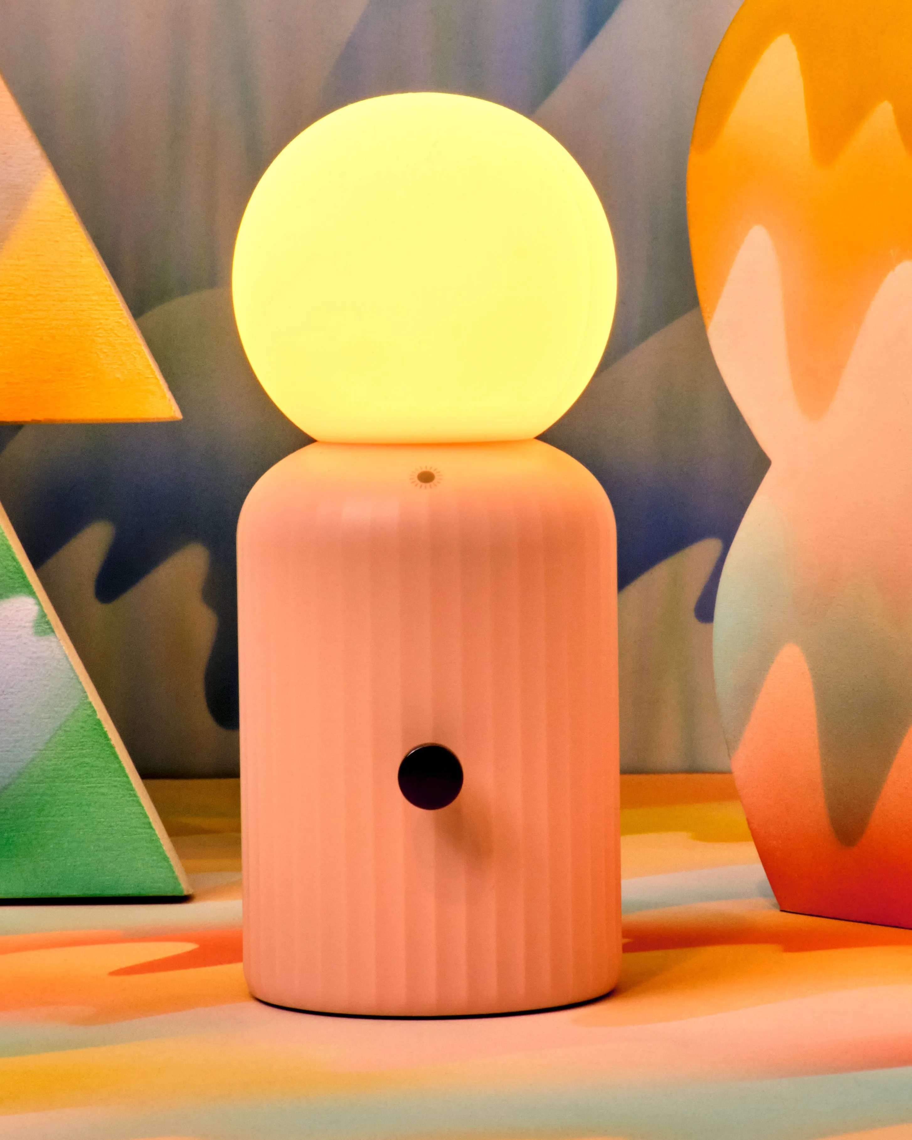 Skittle Lamp - Pink