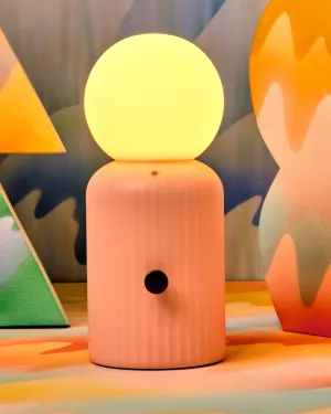 Skittle Lamp - Pink