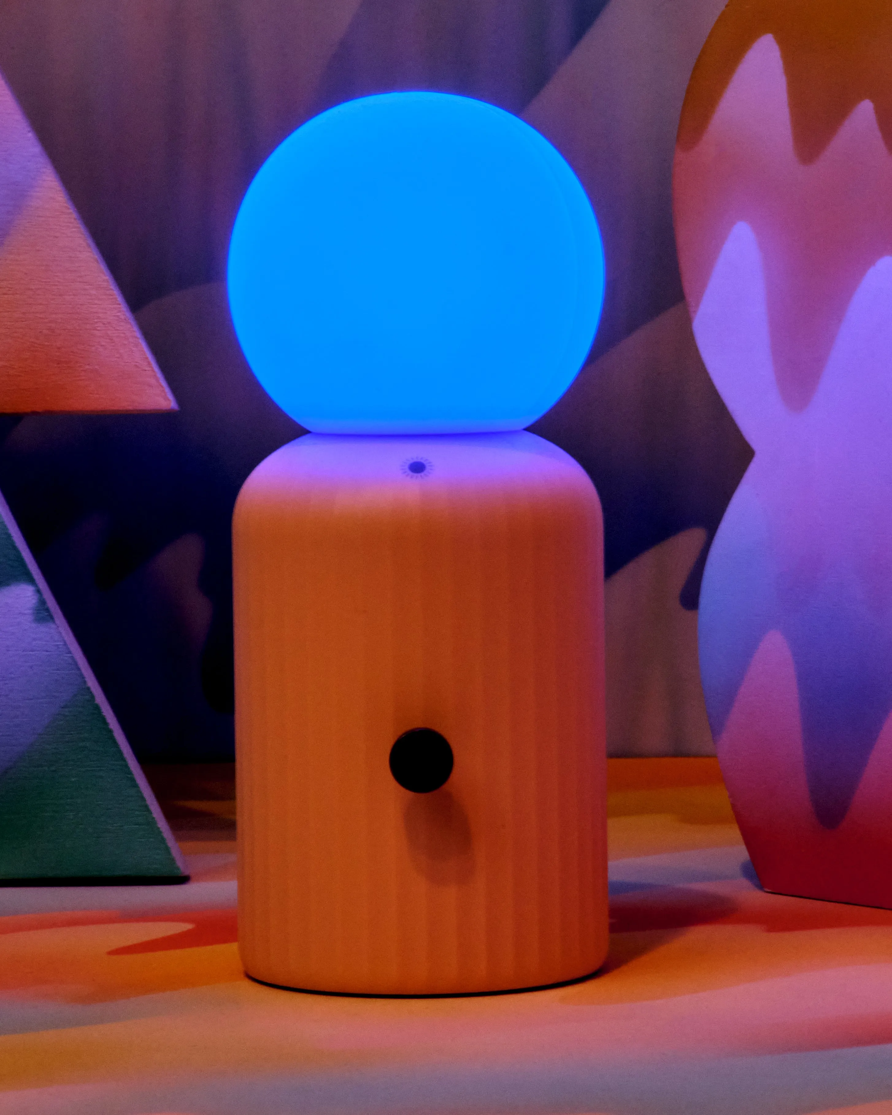 Skittle Lamp - Pink
