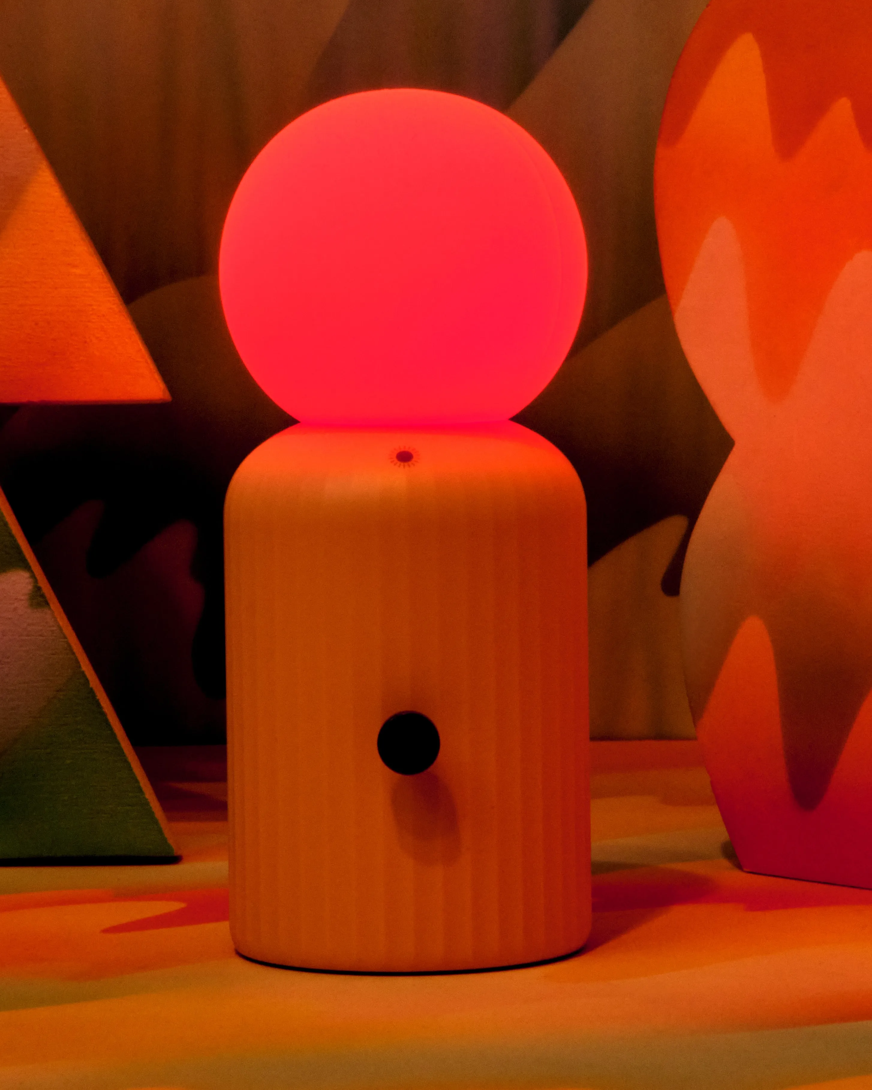 Skittle Lamp - Pink