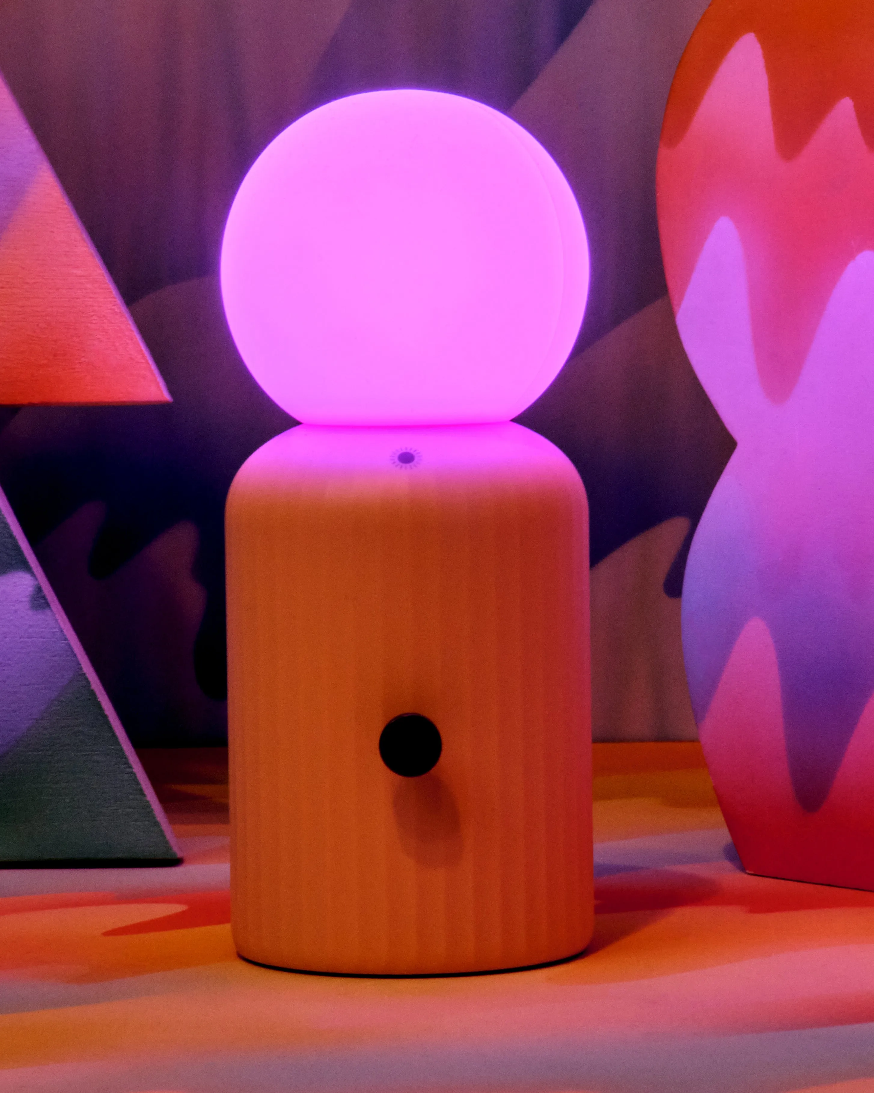 Skittle Lamp - Pink