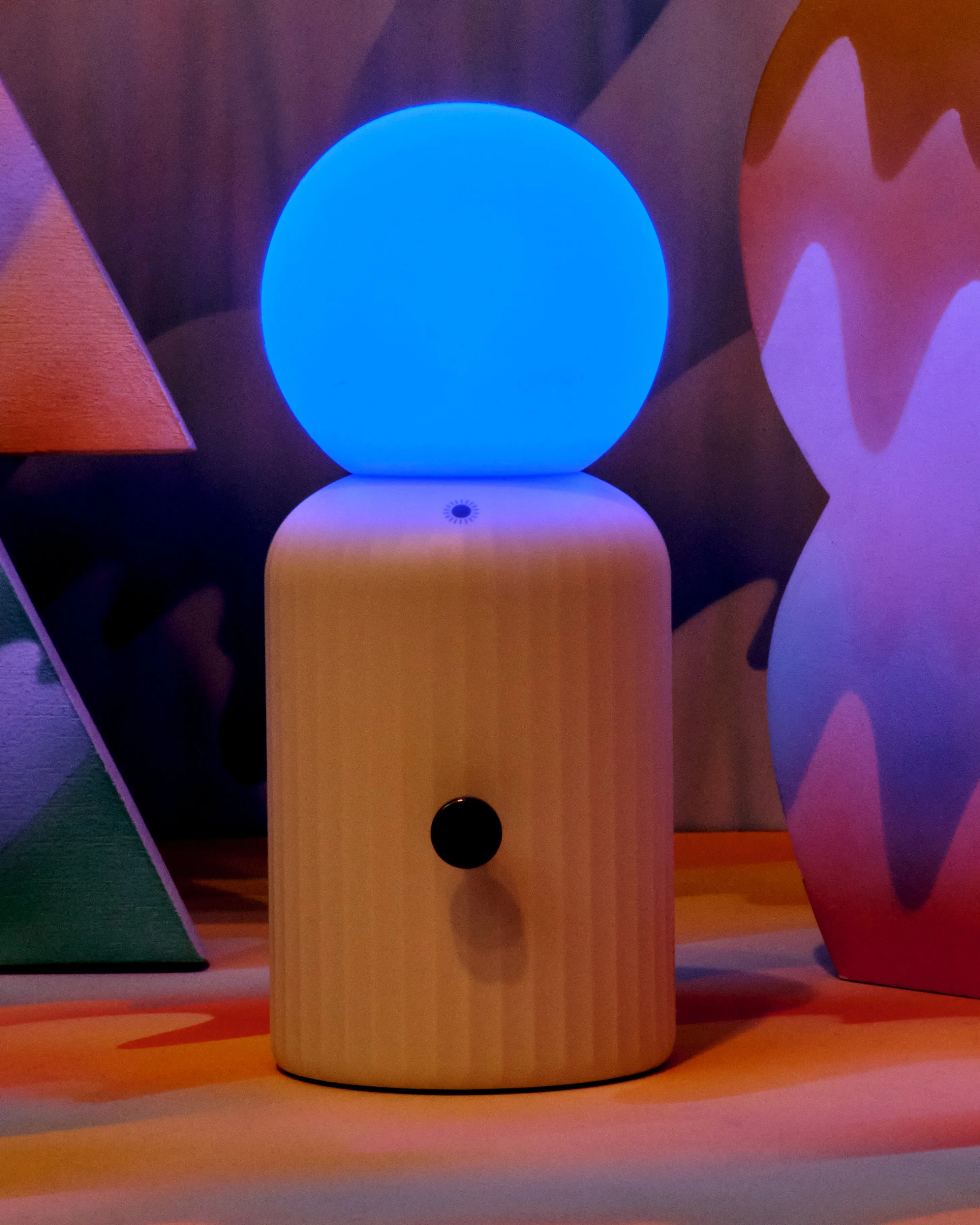 Skittle Lamp - White