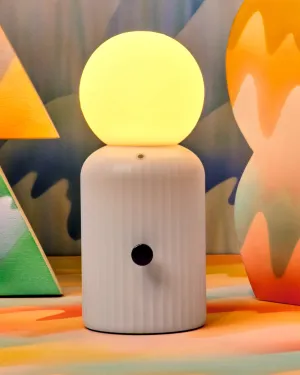 Skittle Lamp - White