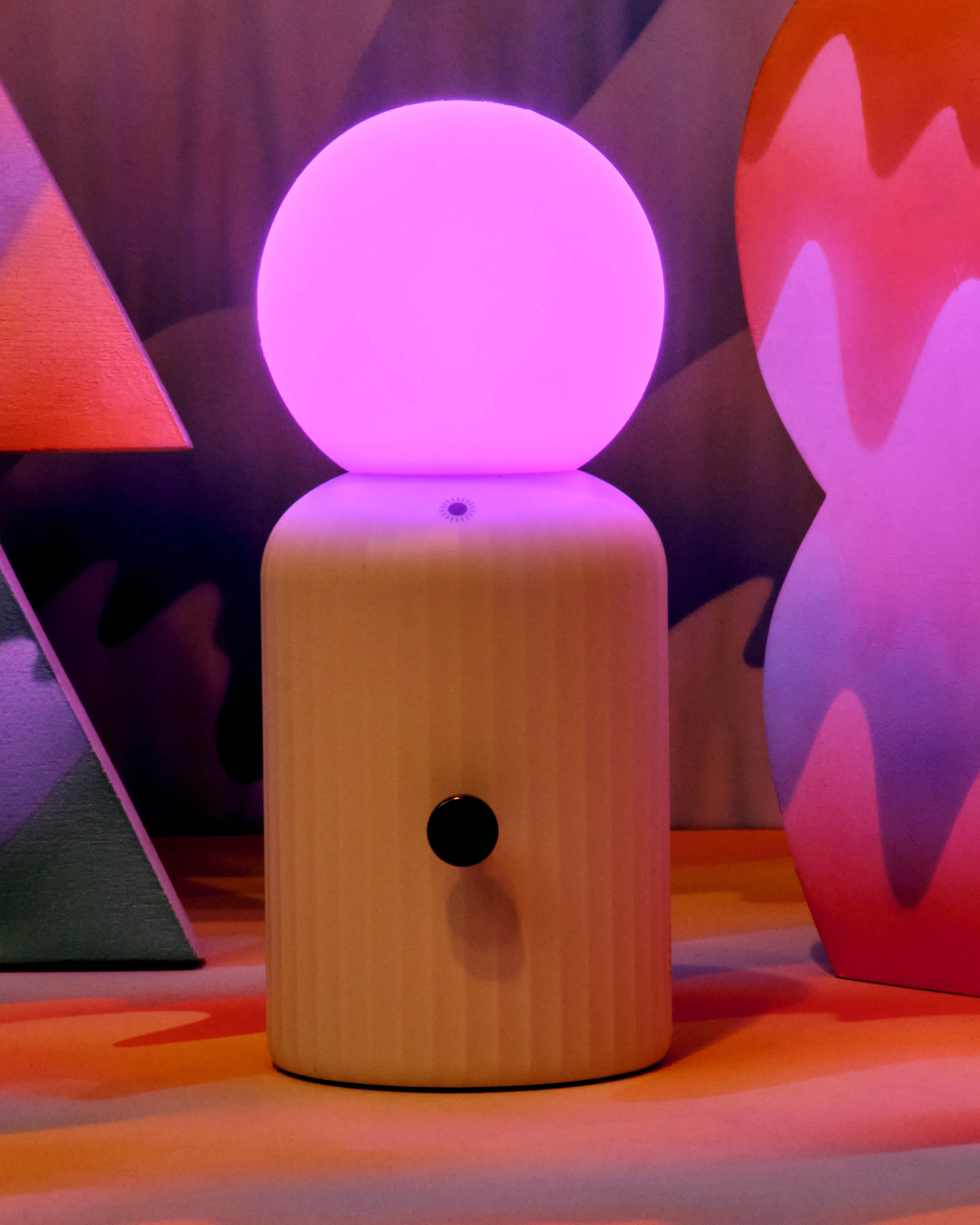 Skittle Lamp - White
