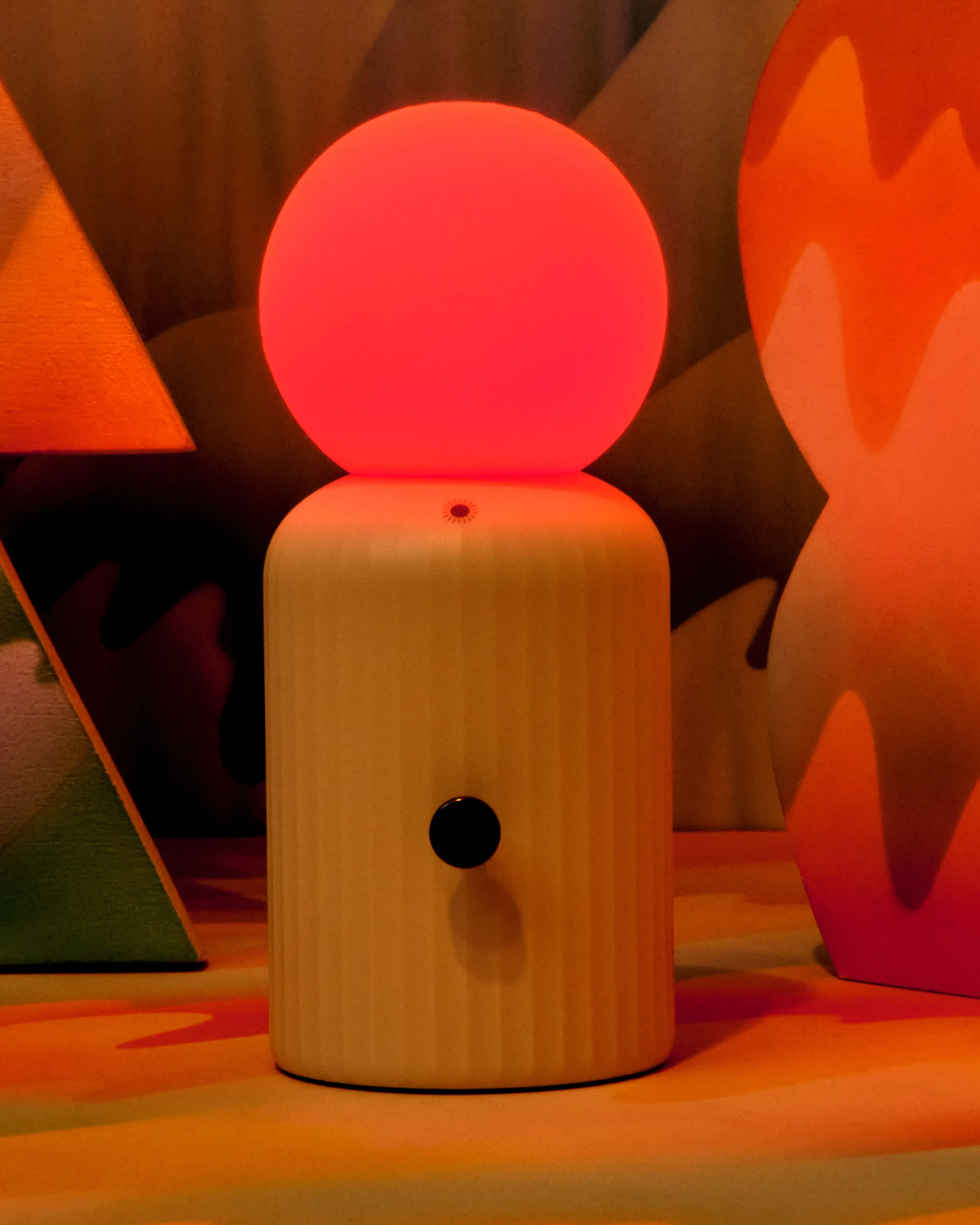 Skittle Lamp - White