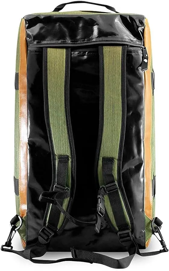 Skunk Hybrid Backpack/Duffle - Smell Proof - Weather Resistant - With Combo Lock US PATENT NUMBER : D819327