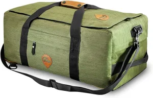 Skunk Hybrid Backpack/Duffle - Smell Proof - Weather Resistant - With Combo Lock US PATENT NUMBER : D819327