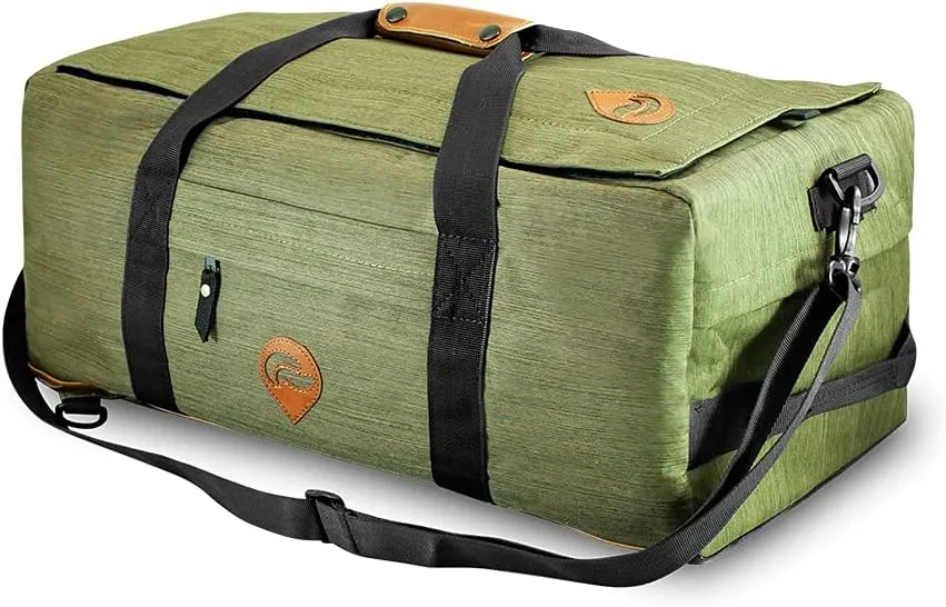 Skunk Hybrid Backpack/Duffle - Smell Proof - Weather Resistant - With Combo Lock US PATENT NUMBER : D819327