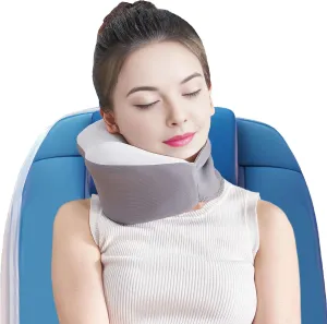 Sleeper Hold Pillow, Travel Pillow for Neck Support, Travel Neck Pillows for Airplanes, Neck Pillow for Sleeping, Airplane Neck Pillow for Long Flights, Eye Mask Head Holder