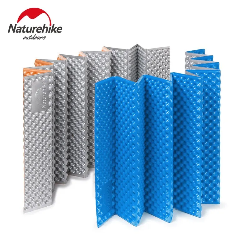 Sleeping Well-tested Tent Portable Camping Single Foam Mattress Naturehike Mat Compact Sleeping Ultralight Pad Time-saving Folding Hiking Backpacking