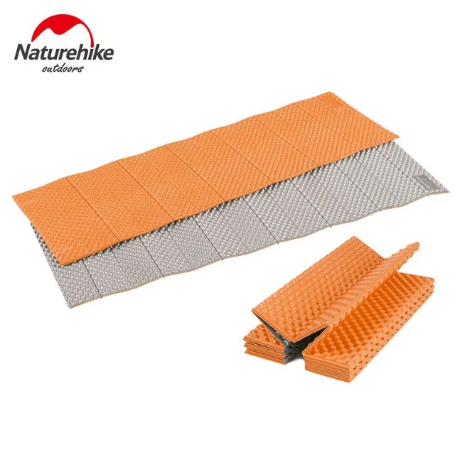 Sleeping Well-tested Tent Portable Camping Single Foam Mattress Naturehike Mat Compact Sleeping Ultralight Pad Time-saving Folding Hiking Backpacking