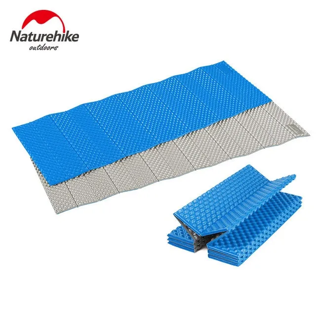 Sleeping Well-tested Tent Portable Camping Single Foam Mattress Naturehike Mat Compact Sleeping Ultralight Pad Time-saving Folding Hiking Backpacking