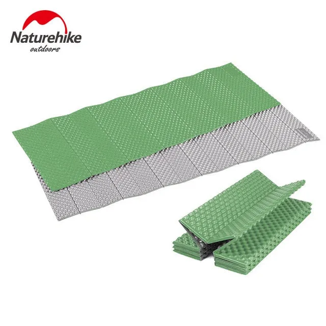 Sleeping Well-tested Tent Portable Camping Single Foam Mattress Naturehike Mat Compact Sleeping Ultralight Pad Time-saving Folding Hiking Backpacking