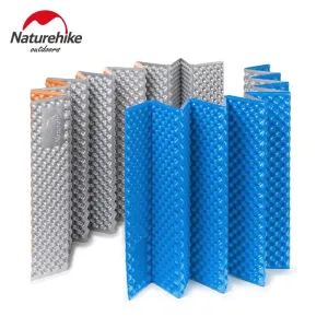 Sleeping Well-tested Tent Portable Camping Single Foam Mattress Naturehike Mat Compact Sleeping Ultralight Pad Time-saving Folding Hiking Backpacking