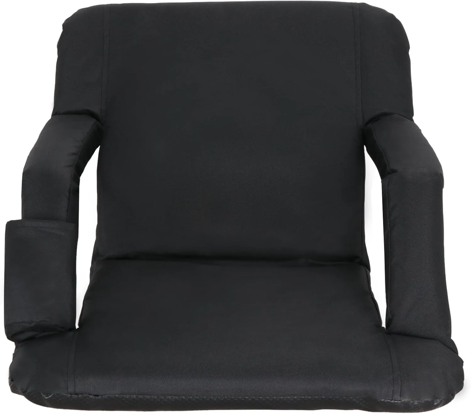 Smartxchoices 20.5"/24.5" Wide Stadium Seat Chair Bleacher Seats Padded with Back Support, Cushion, Arms, Pockets, Anchor Straps, Portable Folding Seat with Shoulder Straps