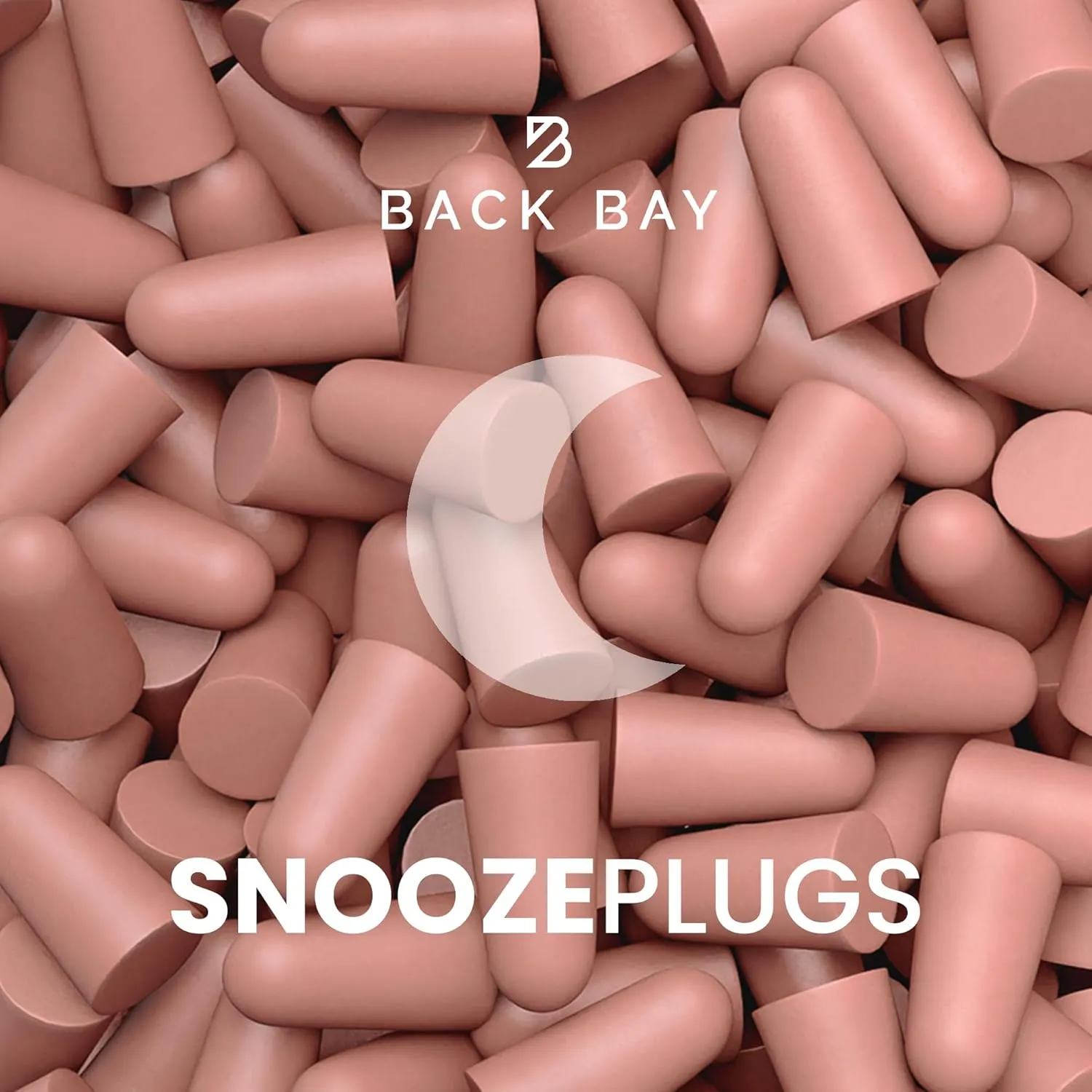 SnoozePlugs Ultra Soft Foam Ear Plugs for Sleeping, 120 Comfortable Foam Ear Plugs for Side Sleepers - 33db NRR, Nightime Earplugs for Snore Blocking, Noise Cancelling Earplugs Sleep Noise Reduction