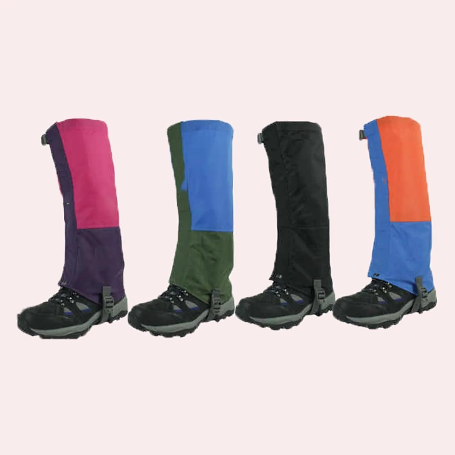 Snow Boots Mountaineering Breathable Leggings Snow Hiking Leggings Lightweight and Adjustable Leggings,Mountaineering