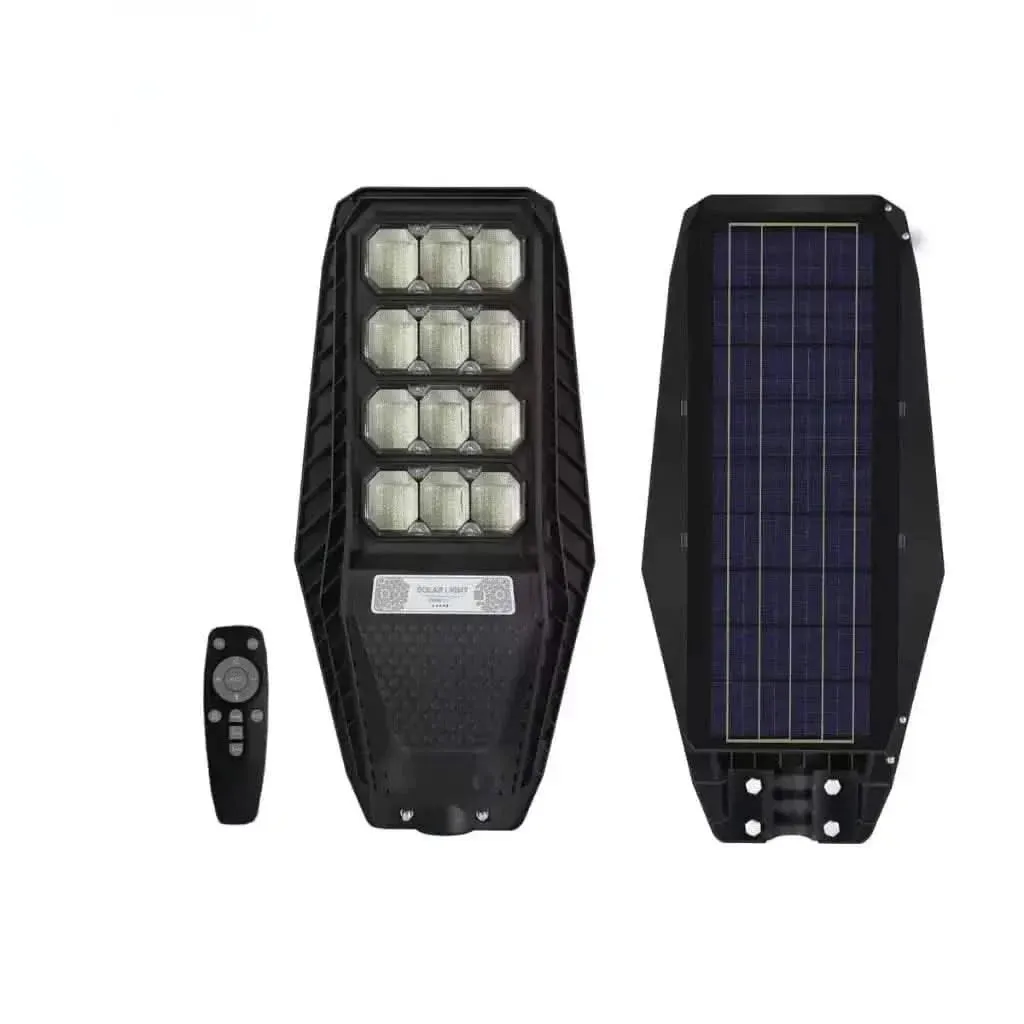 Solar LED Automatic Street Light Waterproof for Outdoor, Home & Garden with Remote Control ,Renewed (200W)