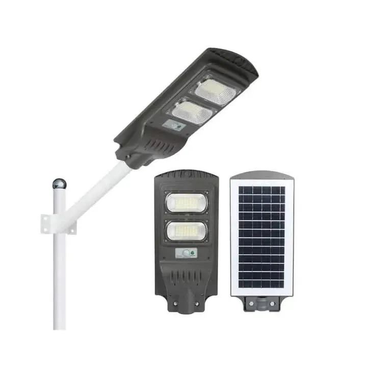 Solar LED Street Lights waterproof with motion sensor for Home, Garden (60W, Remote Control,Renewed)