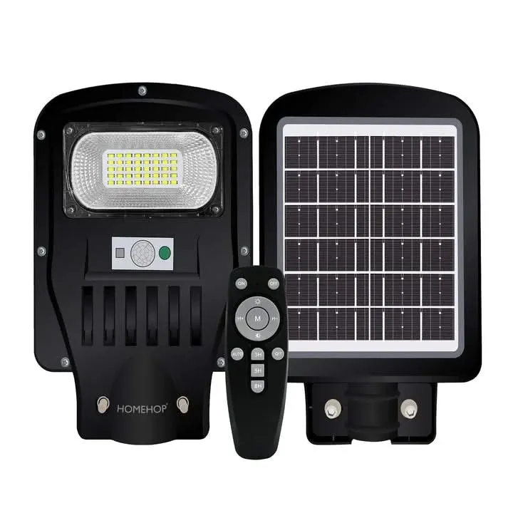 Solar Light For Street Outdoor Waterproof With Motion Sensor For Home, Village ( Remote, 50W )