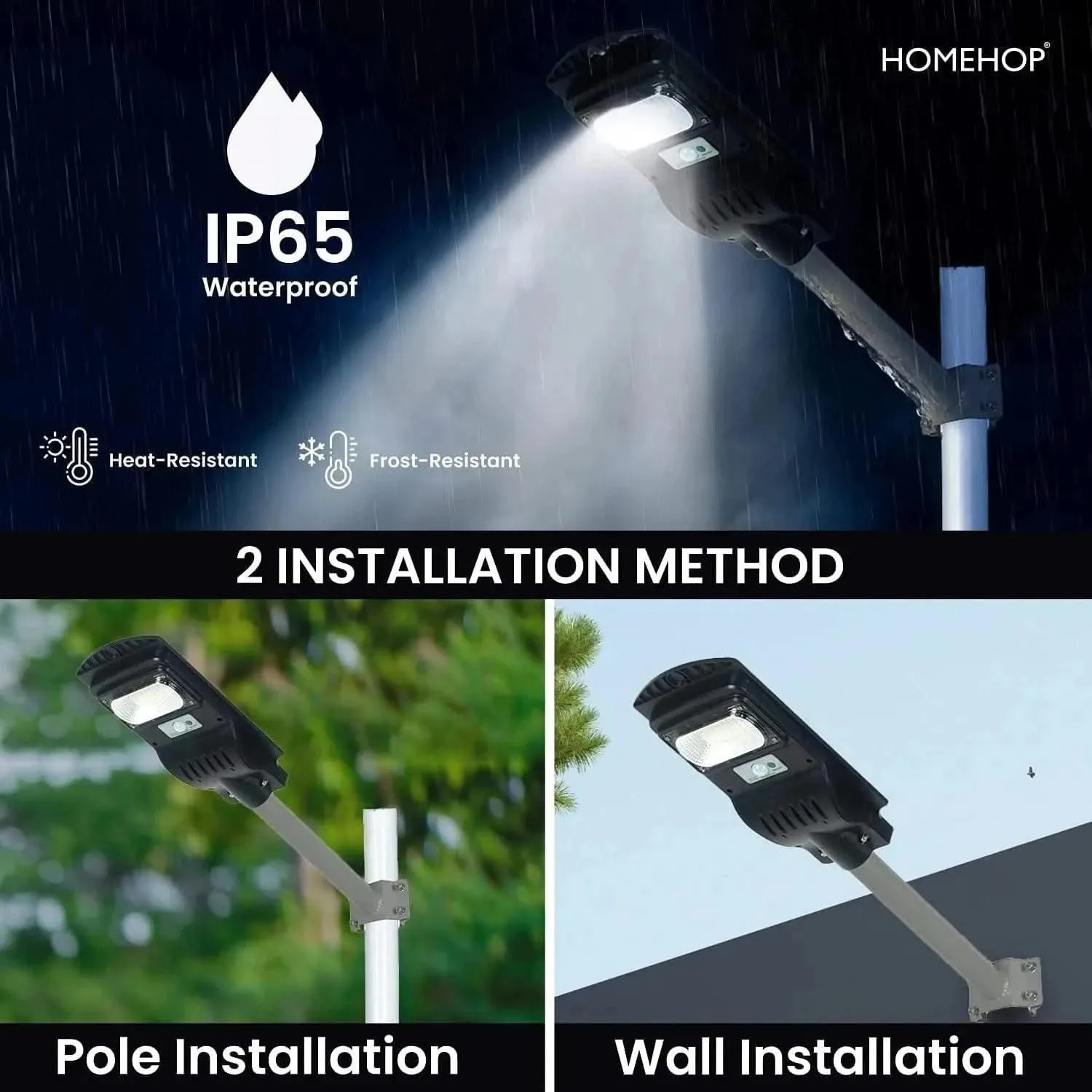 Solar Light For Street Outdoor Waterproof With Motion Sensor For Home, Village ( Remote, 50W )