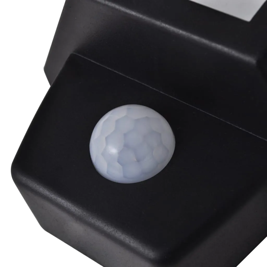 Solar Wall Lamp LED Wall Lantern with Motion Sensor for Patio Garden