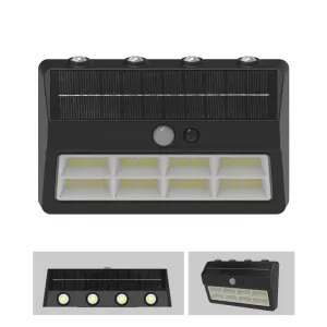 Solar Wall Lights Outdoor Waterproof LED Motion Sensor Lamp for Home, Garden , Compound Wall and  Yard