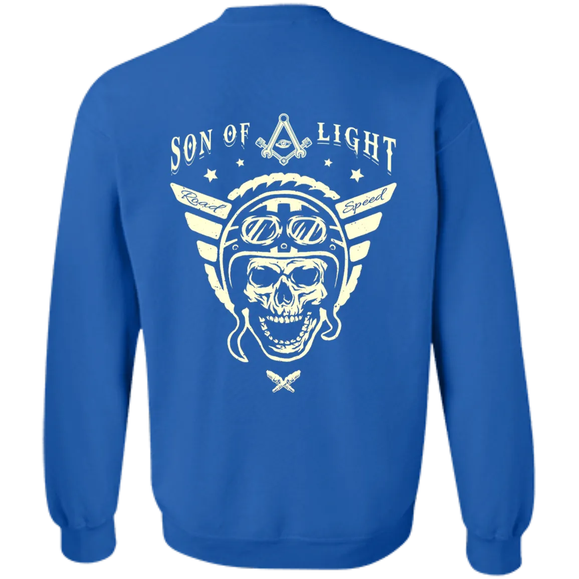 Son Of Light Rider Freemason Square & Compass Symbol