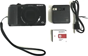 Sony Cyber-shot DSC-HX30V 18.2 MP Exmor R CMOS Digital Camera with 20x Optical Zoom and 3.0-inch LCD (Black) (2012 Model)