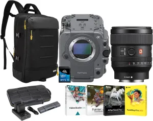 Sony FX6 Full-Frame Cinema Camera with 16-35mm f/2.8 GM Lens Bundle