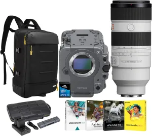 Sony FX6 Full-Frame Cinema Camera with 24-70mm f/2.8 GM OSS II Lens Bundle