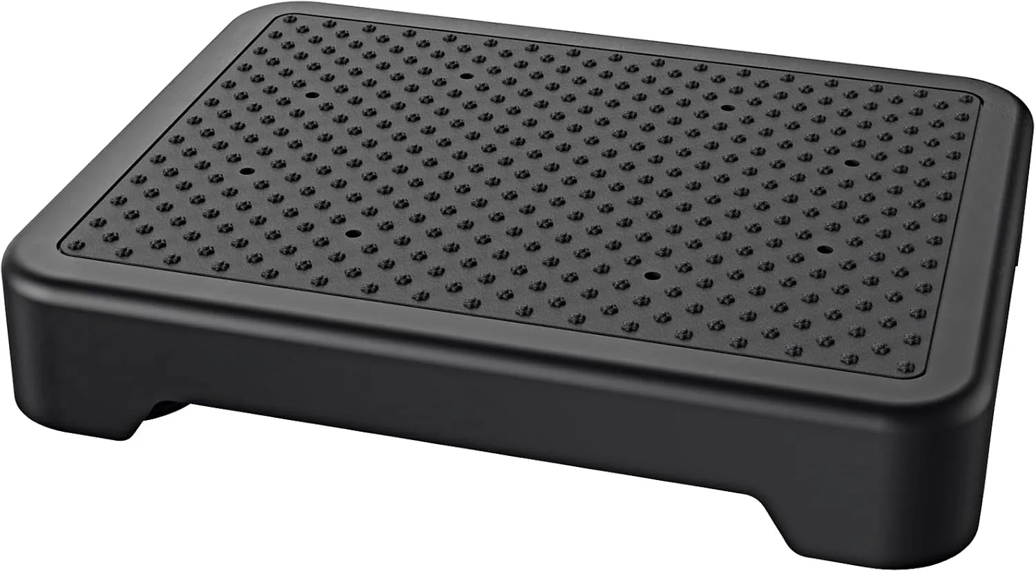 SPACELEAD Mobility Step Stool for Adults & Seniors, Indoor/Outdoor Portable Stair Assist, Anti-Slip Platform for Bathroom， Kitchen, Office, and Bedroom, 600lbs Capacity, Black Black