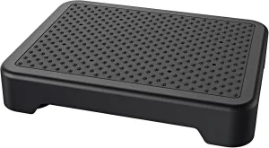 SPACELEAD Mobility Step Stool for Adults & Seniors, Indoor/Outdoor Portable Stair Assist, Anti-Slip Platform for Bathroom， Kitchen, Office, and Bedroom, 600lbs Capacity, Black Black