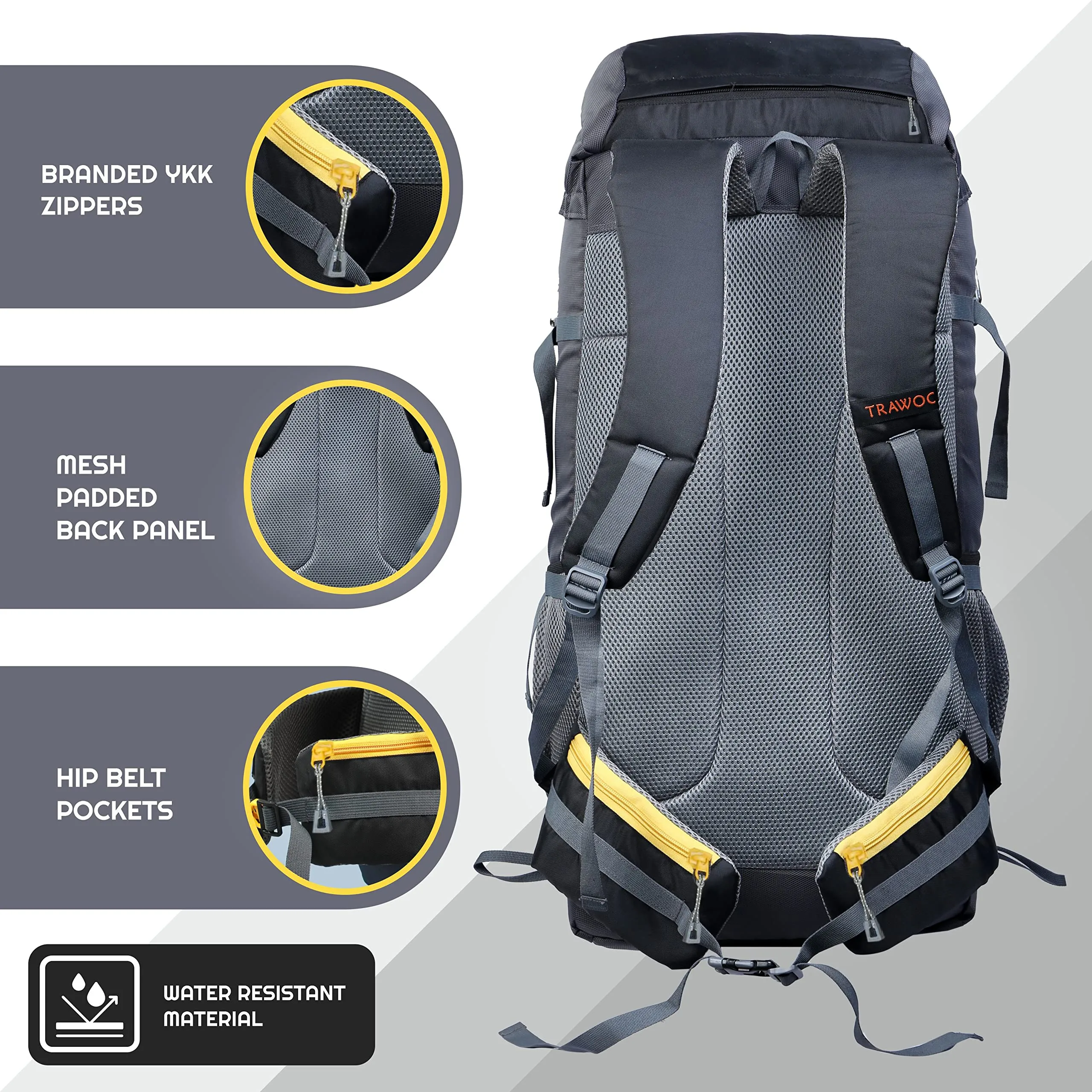 SPARCO-65 Rucksack - Black