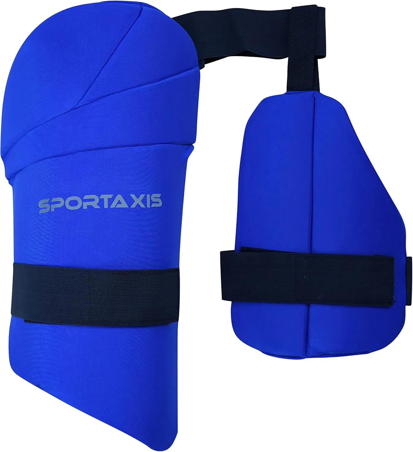 SPORTAXIS Cricket Lycra Thigh Guard Pad Set for Adult and Youth for Lower Body Protection.