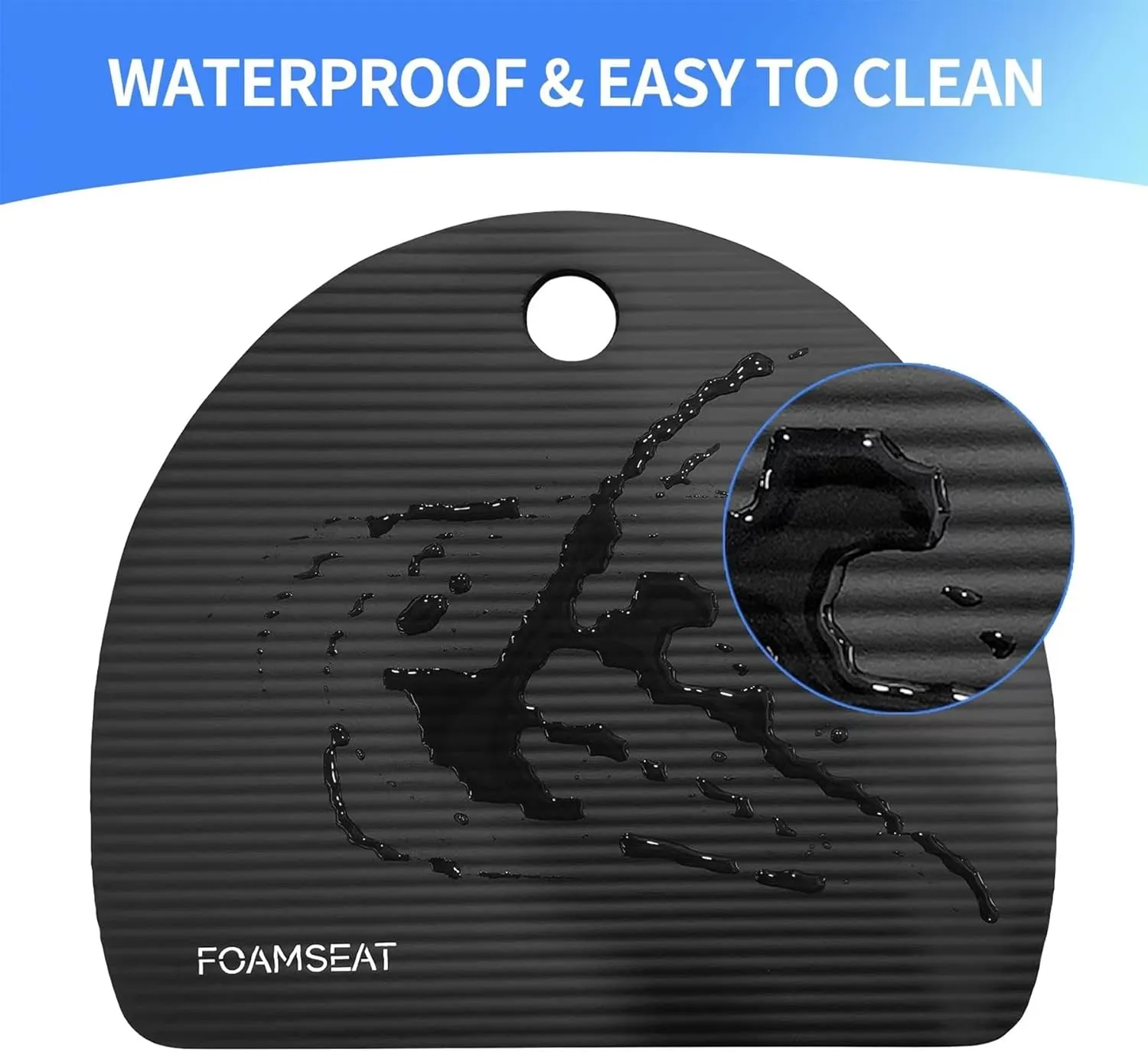 Stadium Seat Cushion, Bleacher Cushion, Portable and Waterproof Stadium Cushion, Perfect for Outdoor Events Use