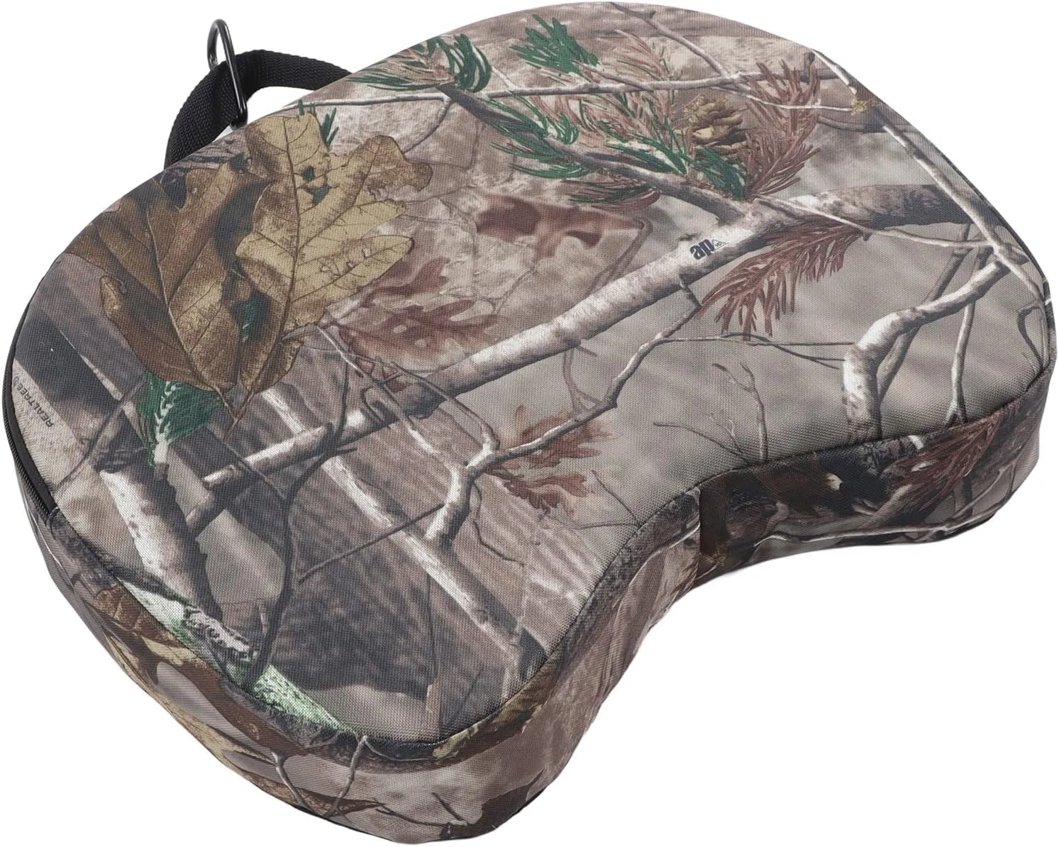 Stadium Seat Pad, Zipper Seat Cushion with Portable Handle, Foam Padded Sitting Pad for Outdoor Picnic